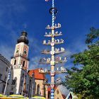 Marktplatz Cham - typisch bayerisch 