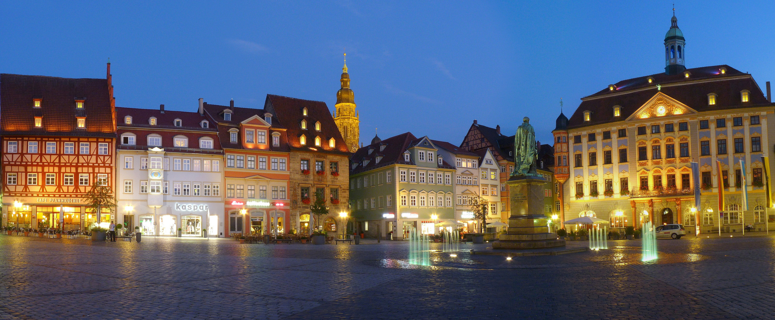 Marktplatz Coburg