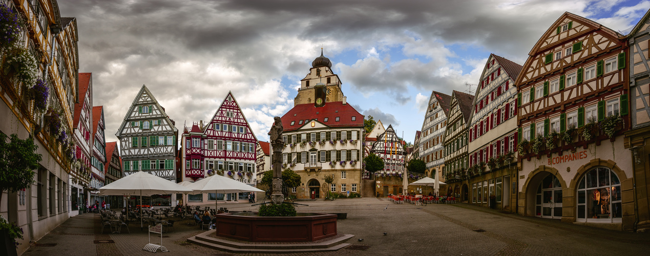 Marktplatz der Fachwerkhäuser