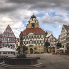 Marktplatz der Fachwerkhäuser