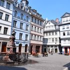 Marktplatz der neuen Altstadt in Frankfurt