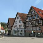 Marktplatz der Stadt Murrhardt