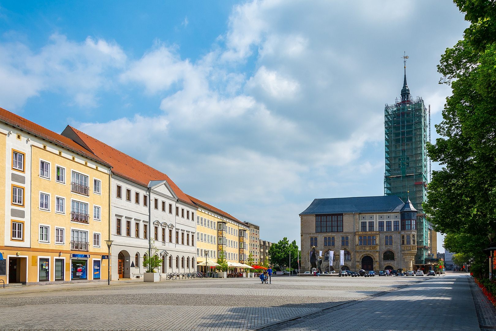 Marktplatz Dessau Foto & Bild | architektur, deutschland, europe Bilder auf fotocommunity