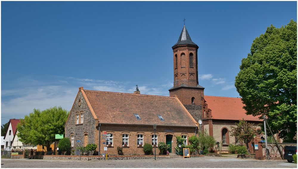 Marktplatz Drehna