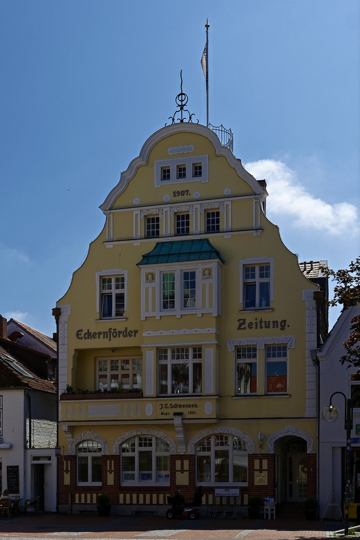 Marktplatz Eckernförde