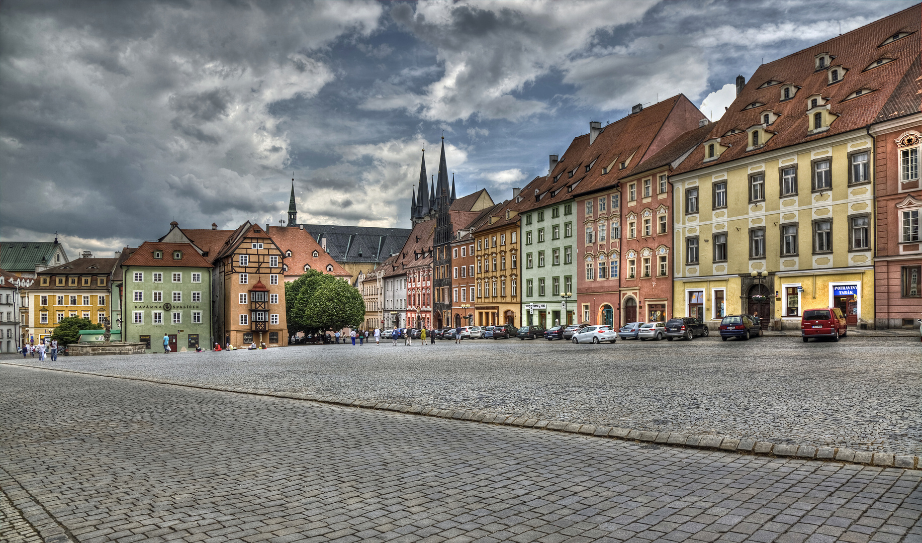  Marktplatz Eger Pachelbelhaus