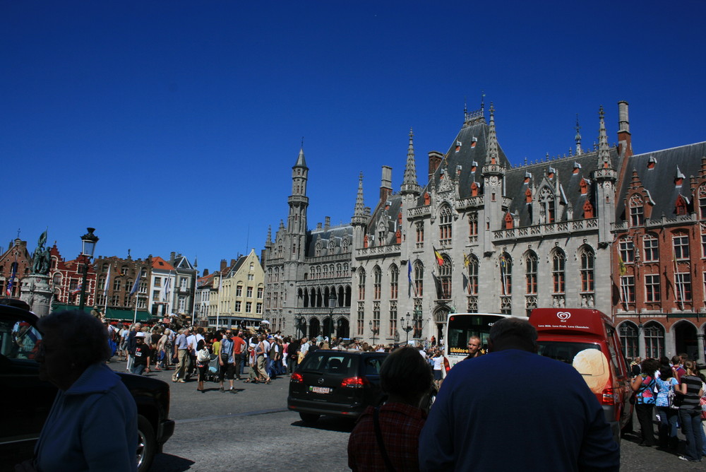 Marktplatz, einfach nur beeindruckend