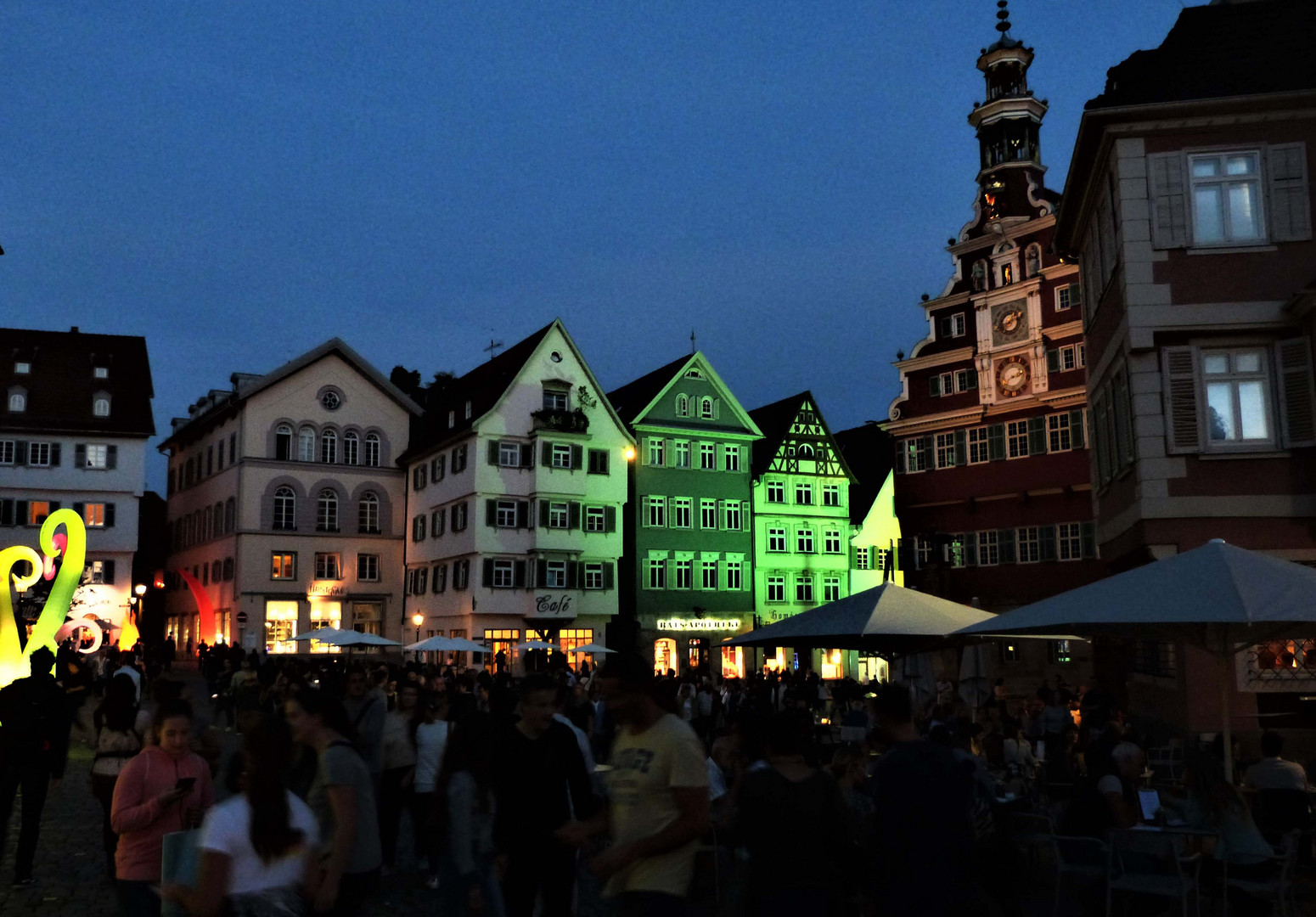 Marktplatz Esslingen