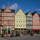 Marktplatz-Fassaden aus Gießen