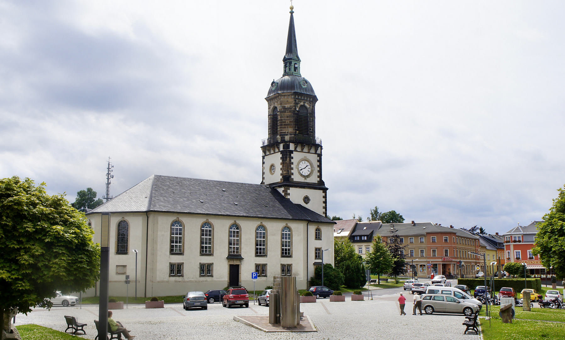 Marktplatz Frauenstein