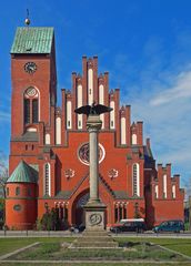 Marktplatz Friedrichshagen: der gekrönte Adler