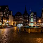 Marktplatz Fritzlar – Rolandsbrunnen