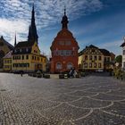 Marktplatz Gau-Algesheim Farbe