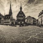 Marktplatz Gau-Algesheim HDR