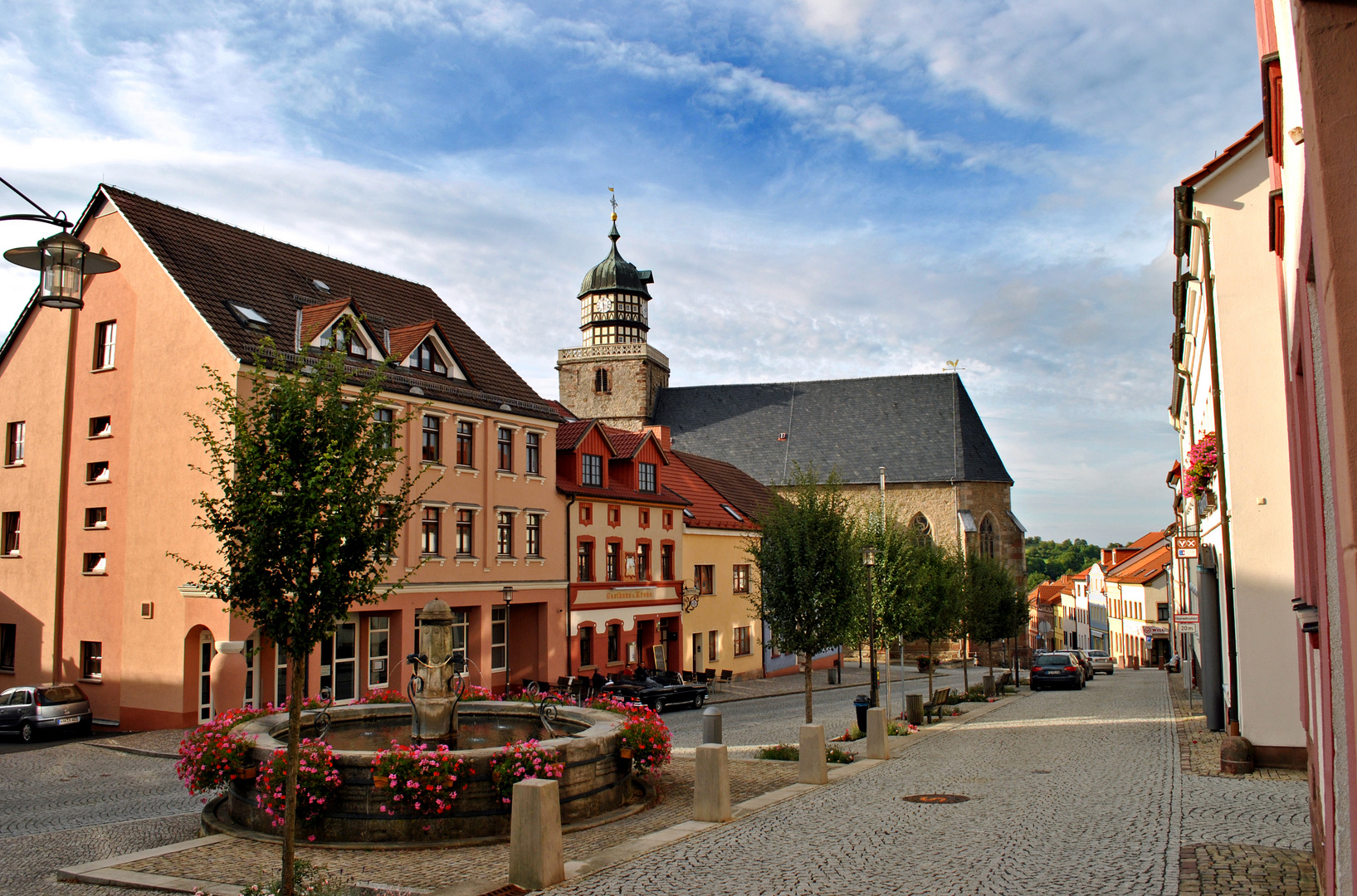 Marktplatz Geisa