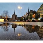 Marktplatz gespiegelt 