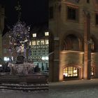 Marktplatz Göttingen - für 3D-Monitore im 16:9 Format