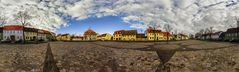 Marktplatz Gommern (360°-Ansicht)