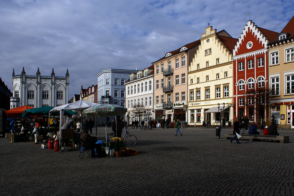 Marktplatz Greifswald