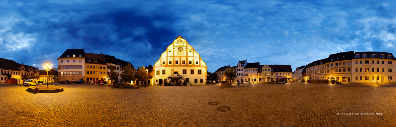 Marktplatz Grimma . . . . .