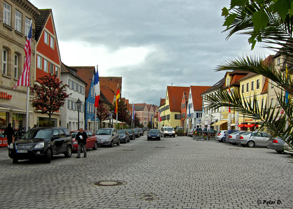Marktplatz Gunzenhausen