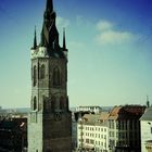 Marktplatz Halle - Der Rote Turm