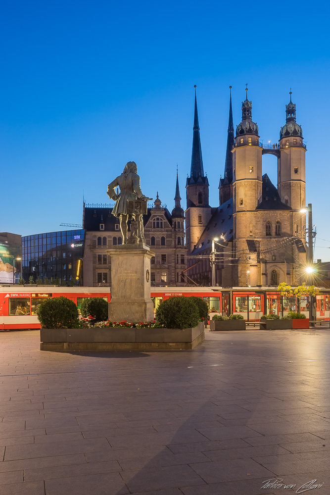 Marktplatz Halle Saale