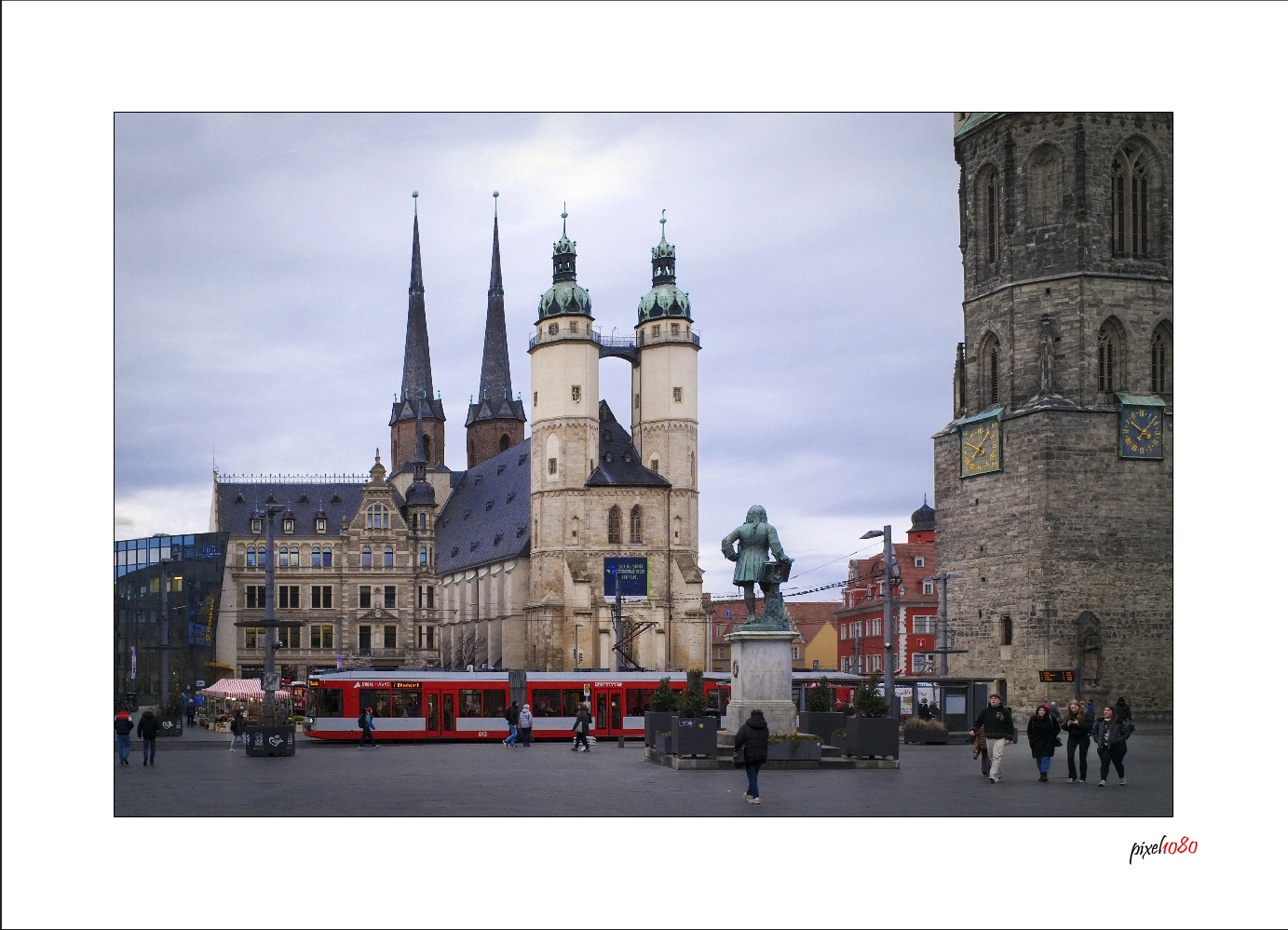 Marktplatz, Halle (Saale) 2023