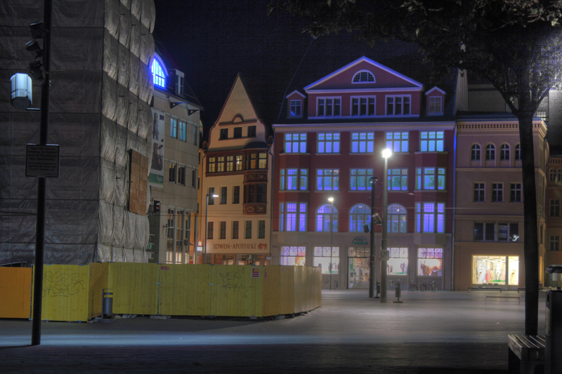 Marktplatz Halle Saale