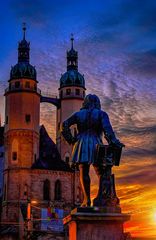 Marktplatz Halle (Saale) - Georg-Friedrich-Händel 