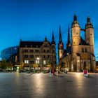 Marktplatz Halle (Saale) mit Marktkirche