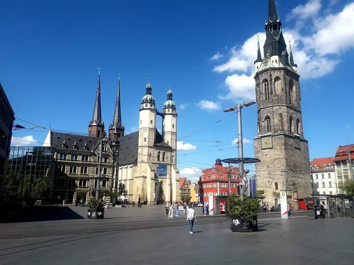 Marktplatz Halle(Saale)