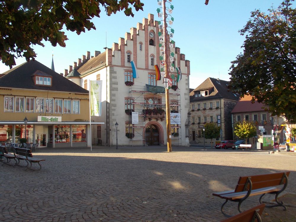 Marktplatz Hammelburg