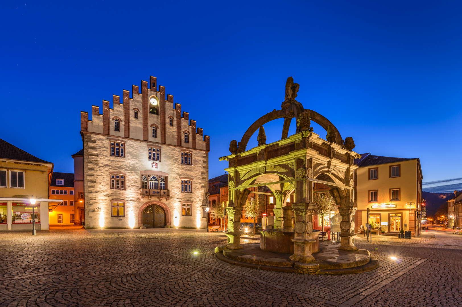 Marktplatz, Hammelburg, Unterfranken