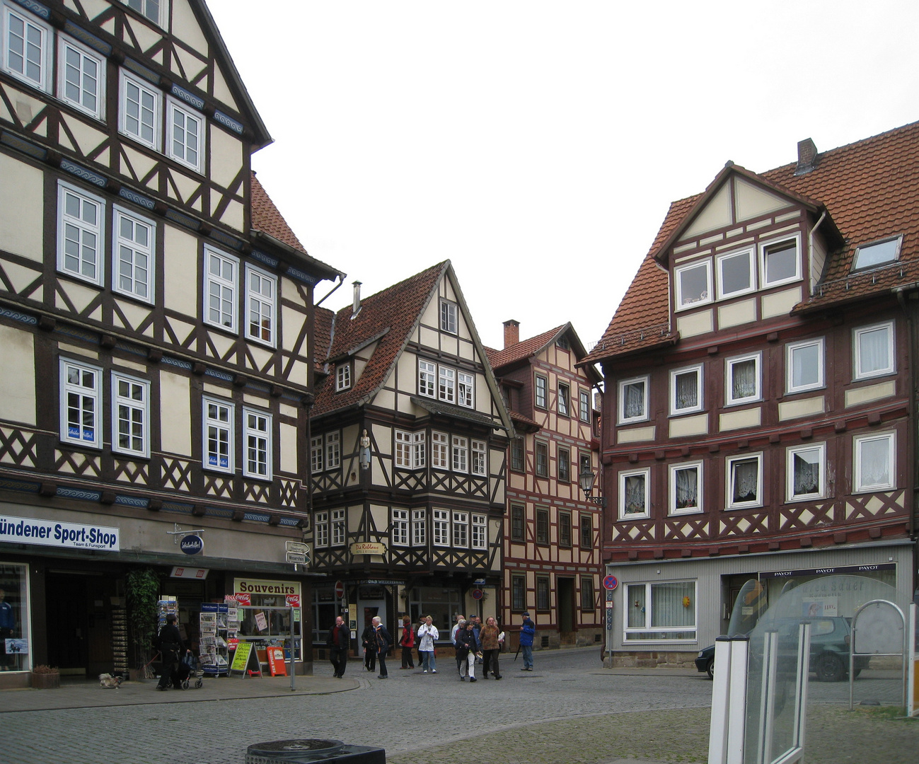 Marktplatz Hann-Münden