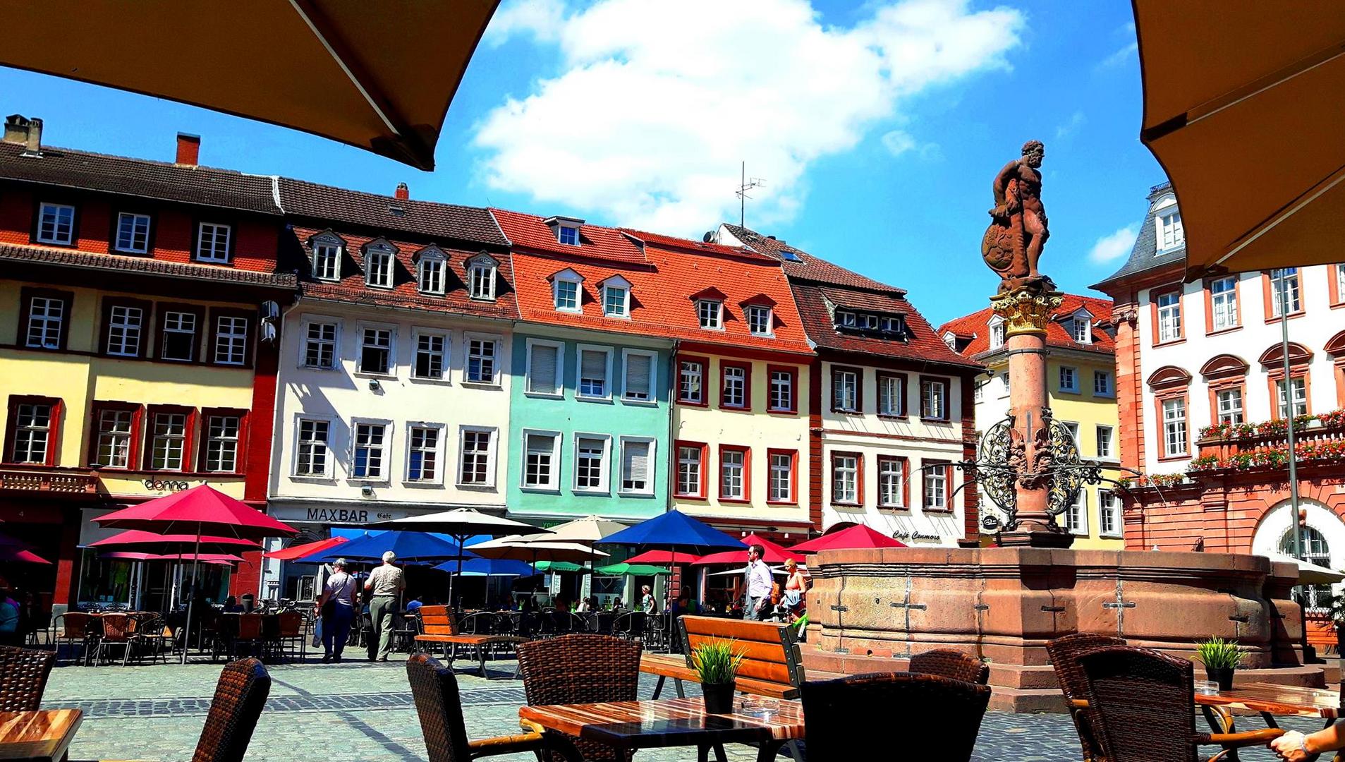 Marktplatz Heidelberg