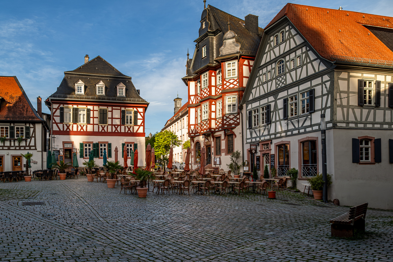 Marktplatz Heppenheim