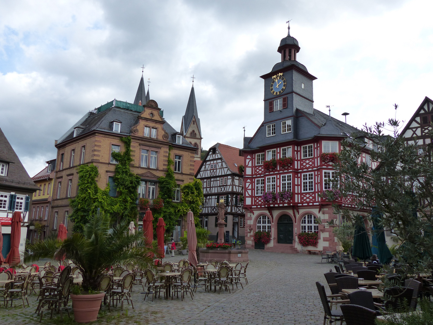 Marktplatz Heppenheim (Bergstraße)