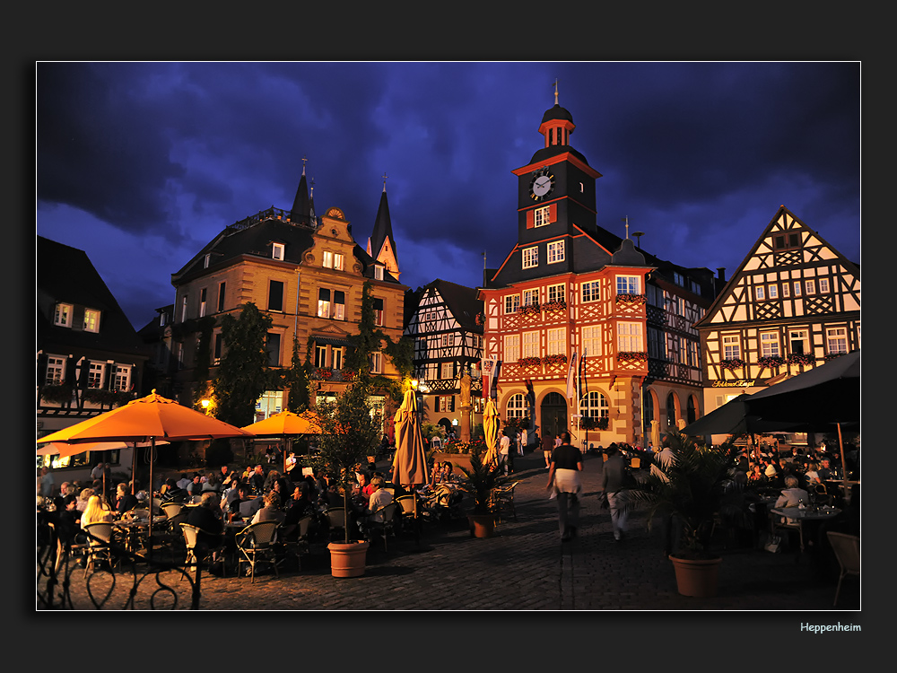 Marktplatz Heppenheim