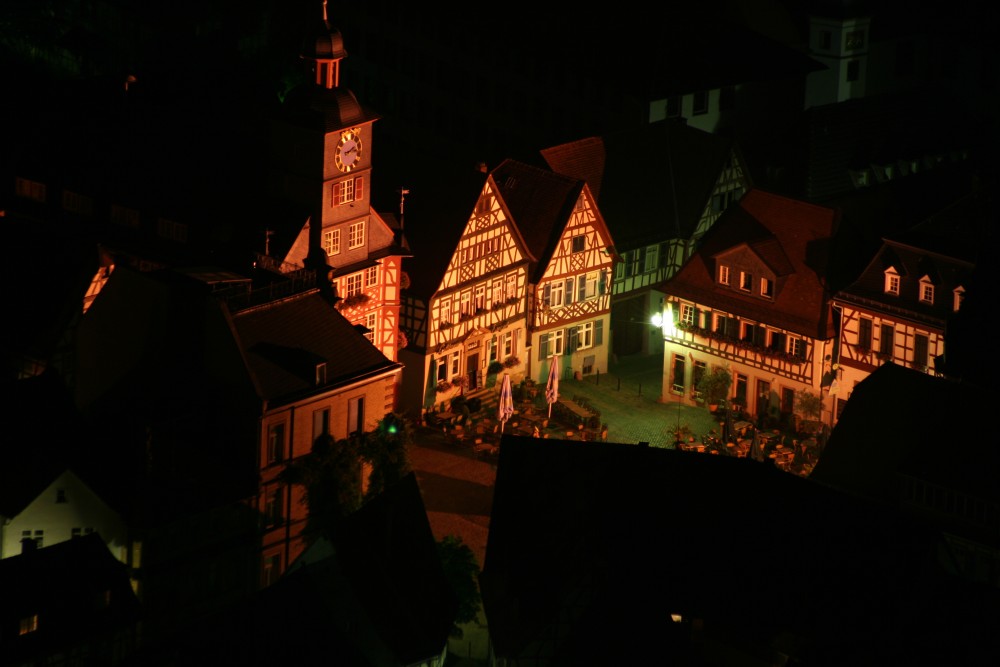 Marktplatz Heppenheim