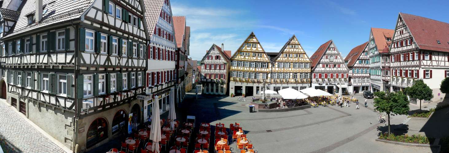 Marktplatz Herrenberg