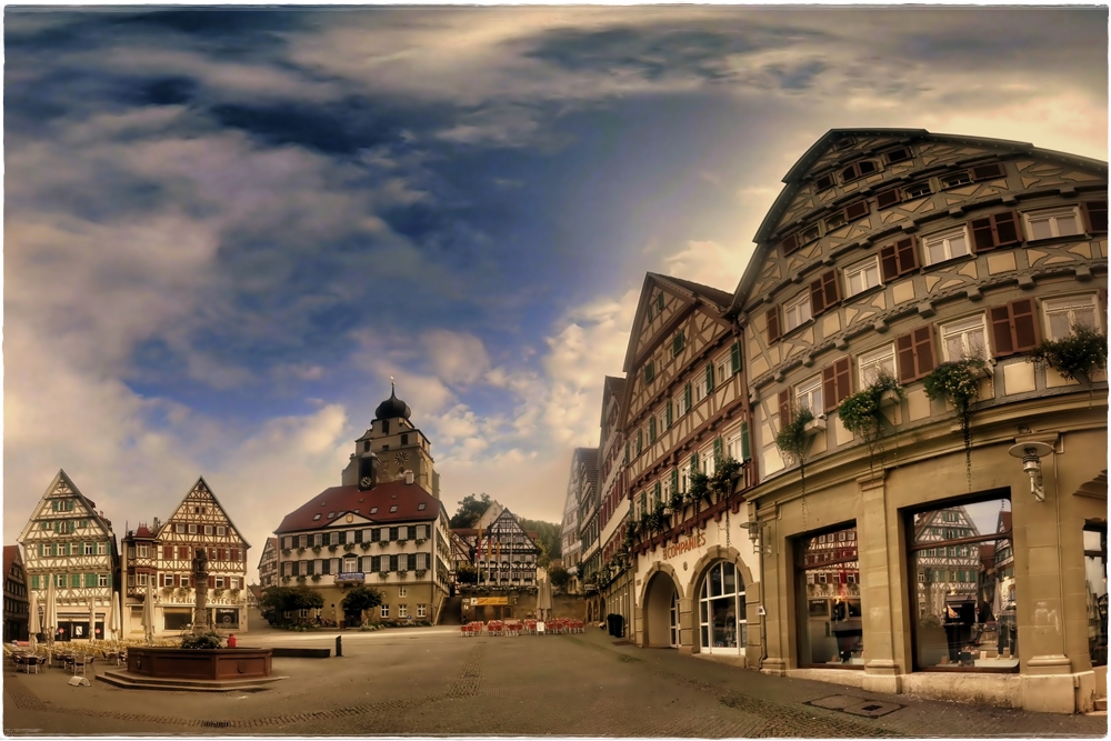 Marktplatz Herrenberg