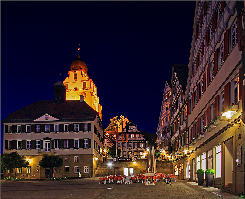 Marktplatz Herrenberg (IV)