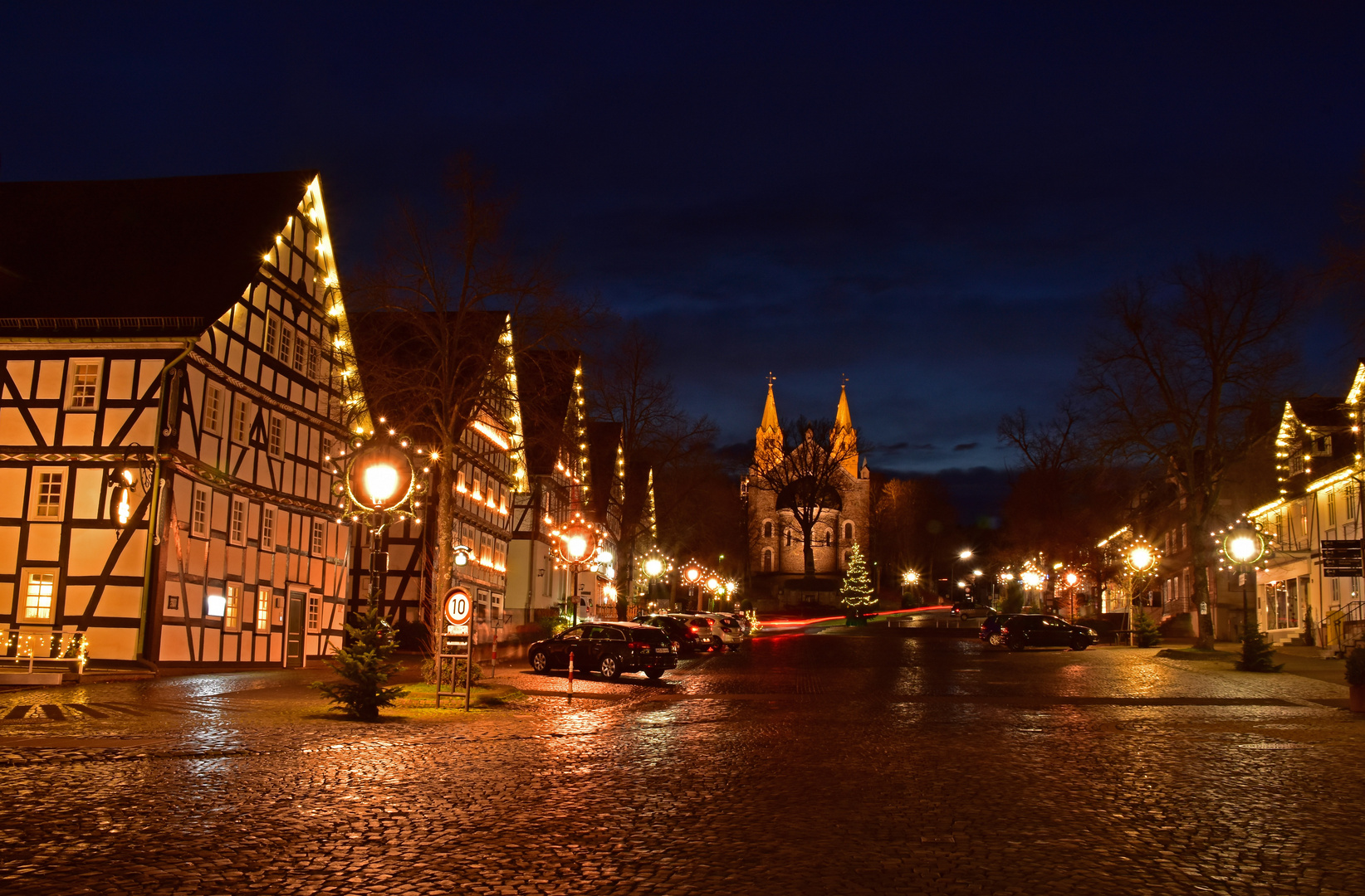 Marktplatz Hilchenbach 