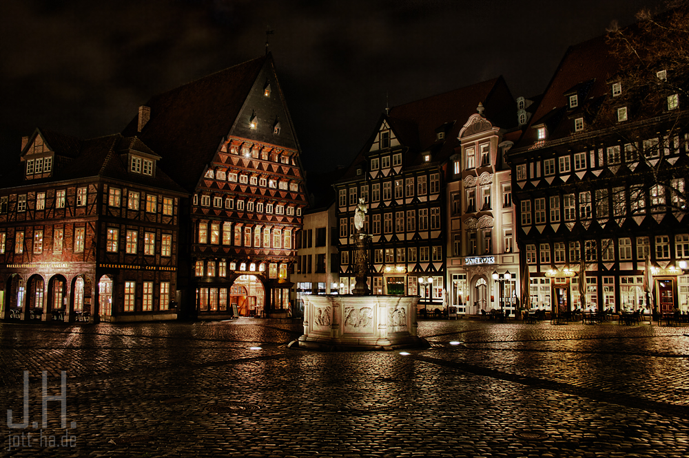 Marktplatz Hildesheim