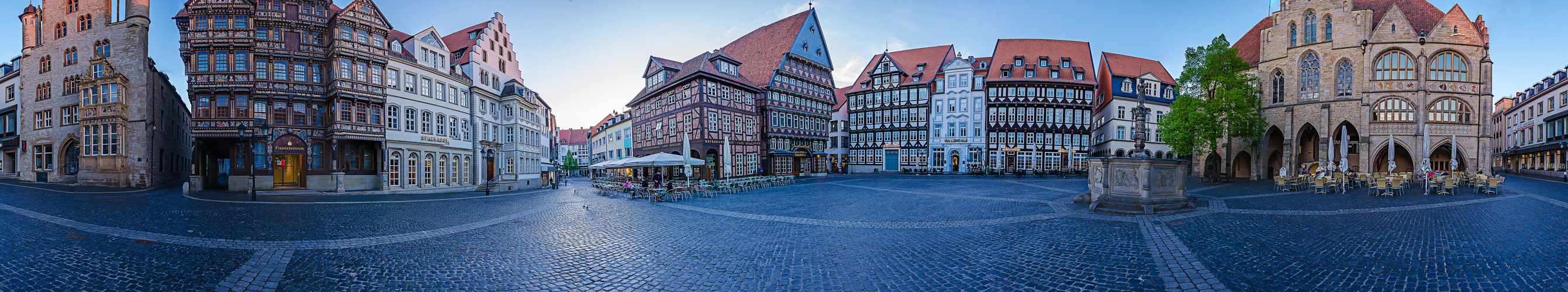 Marktplatz Hildesheim 360°