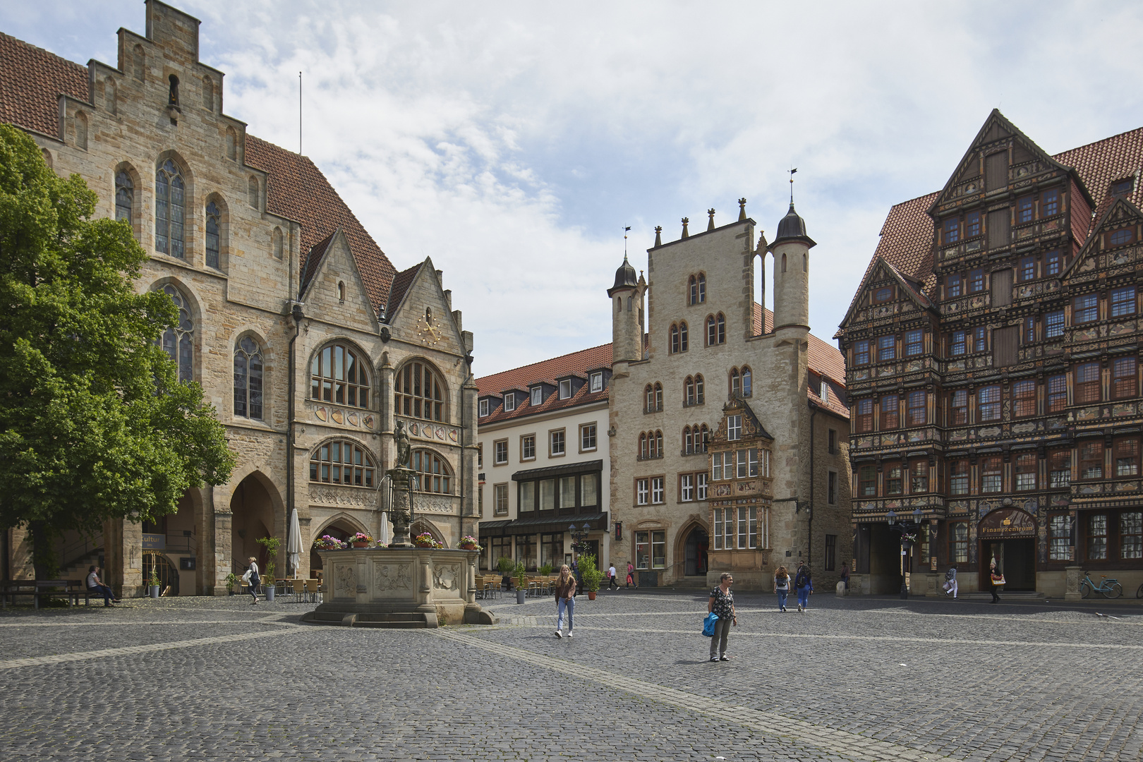 Marktplatz Hildesheim