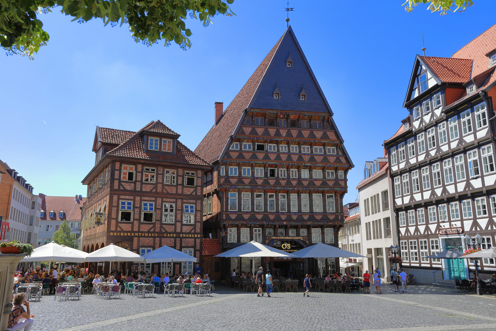 Marktplatz - Hildesheim