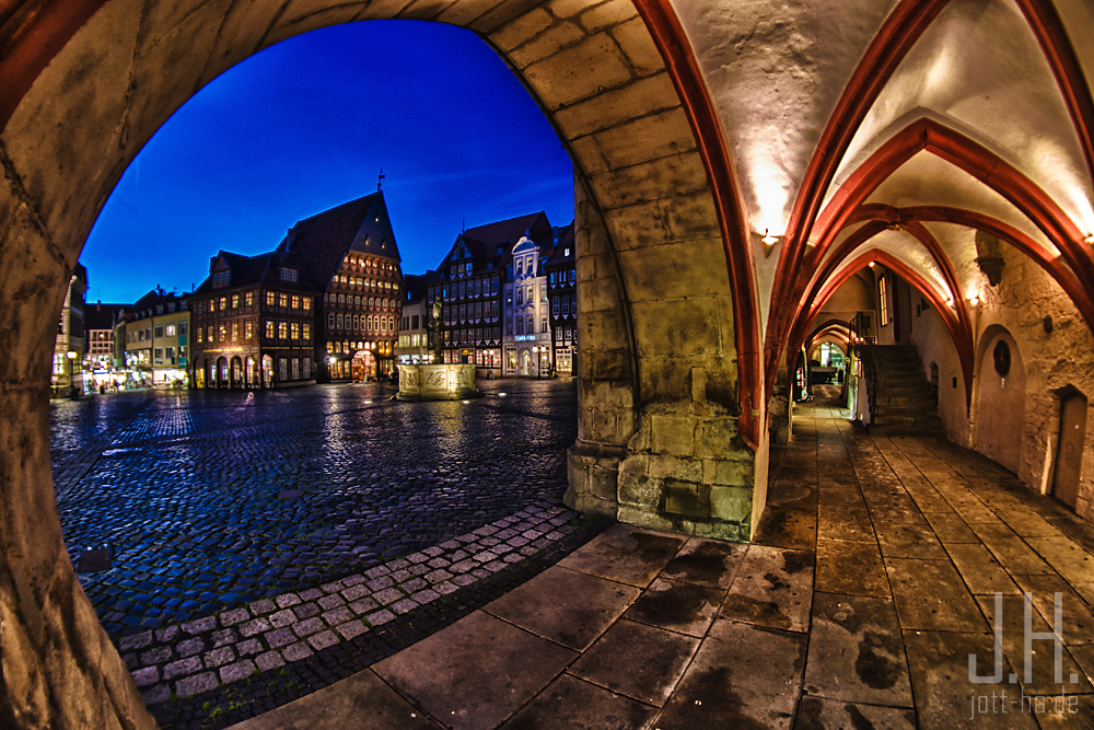 Marktplatz Hildesheim