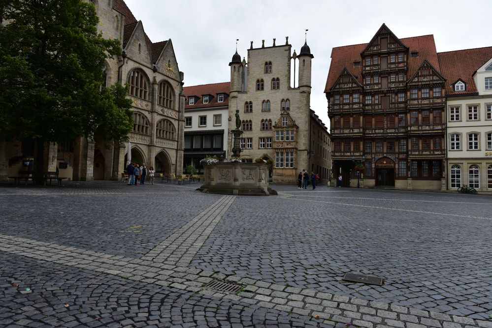 Marktplatz, Hildesheim.          ..DSC_3743